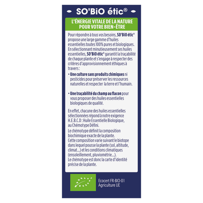 Boho Cosmetics Vente Huiles Essentielles Orange Bio - Huiles Essentielles Bio