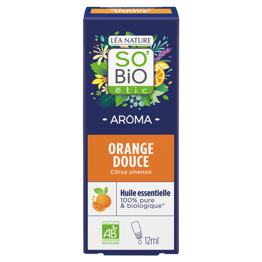 boho cosmetics Vente Huiles essentielles orange bio - Huiles essentielles bio