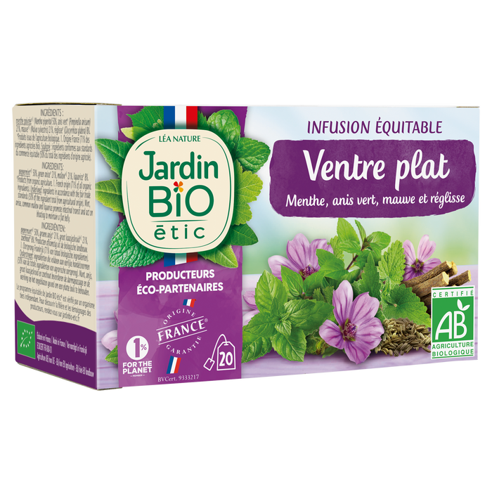 Boho Cosmetics Vente Infusion Bio Ventre Plat - Infusions