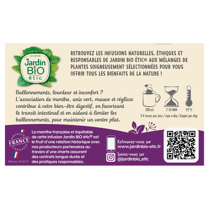 Boho Cosmetics Vente Infusion Bio Ventre Plat - Infusions