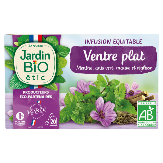 boho cosmetics Vente Infusion bio ventre plat - Infusions