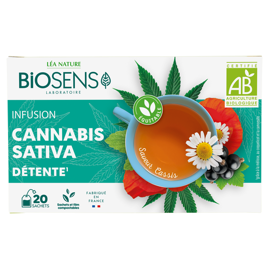 boho cosmetics Vente Infusion Cannabis Sativa - Stress Sommeil