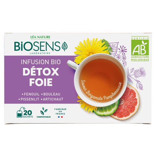 boho cosmetics Vente Infusion Détox Foie - bio - Digestion bio - Léa Nature