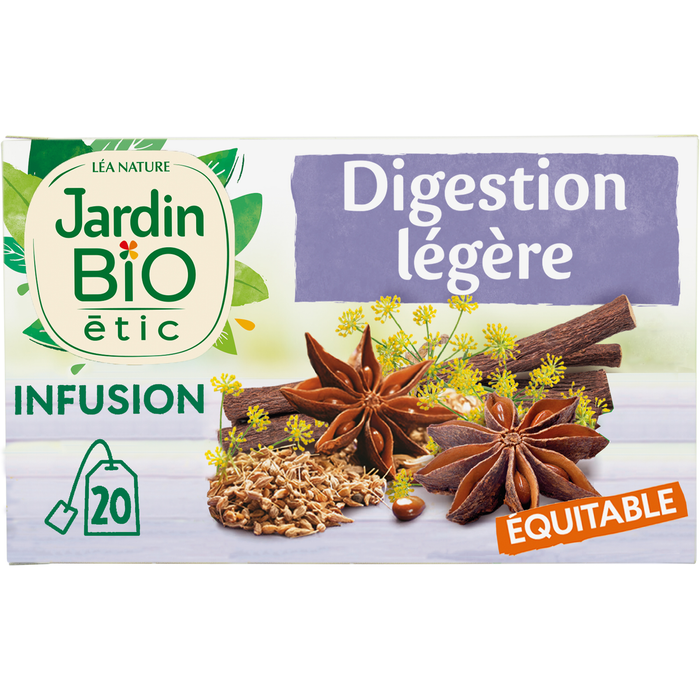 Boho Cosmetics Vente Infusion Digestion Légère - Bio - Infusions