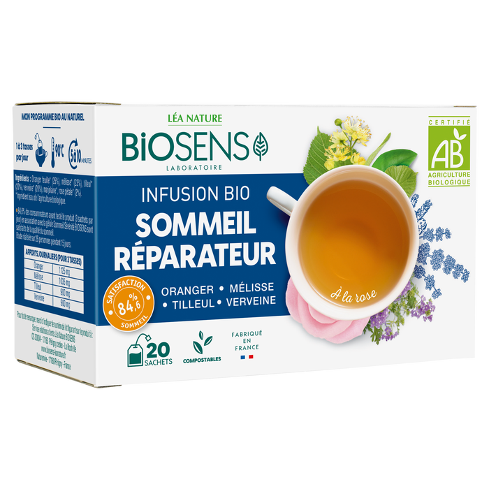 Boho Cosmetics Vente Infusion Sommeil Réparateur - Bio - Sommeil Détente Bio - Léa Nature