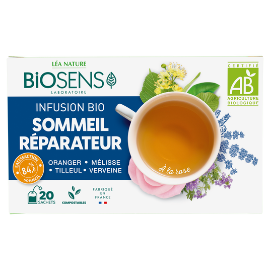 boho cosmetics Vente Infusion Sommeil Réparateur - bio - Sommeil détente bio - Léa Nature