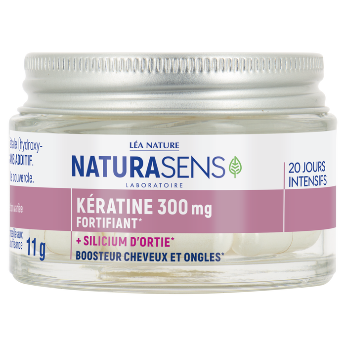 Boho Cosmetics Vente Kératine Cheveux Et Ongles 300mg - Ongles Et Cheveux