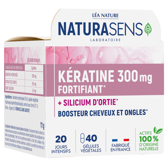 Boho Cosmetics Vente Kératine Cheveux Et Ongles 300mg - Ongles Et Cheveux