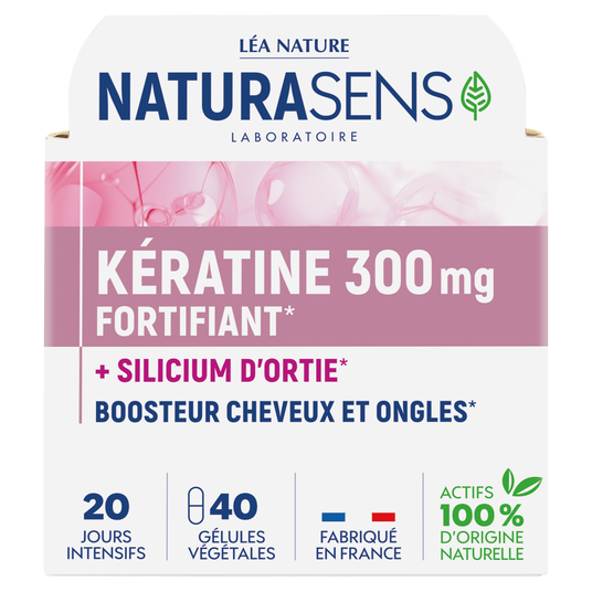 boho cosmetics Vente Kératine cheveux et ongles 300mg - Ongles et cheveux