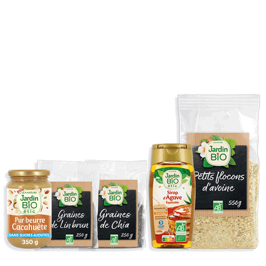 boho cosmetics Vente Kit Énergie - Céréales et petit déjeuner