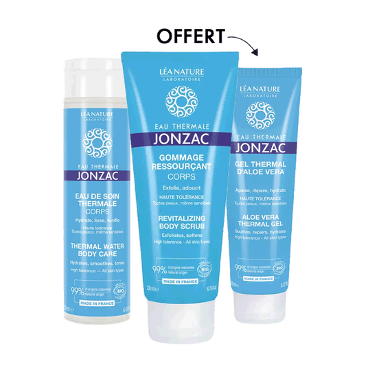 boho cosmetics Vente Kit les soins corps indispensables - Soins corps