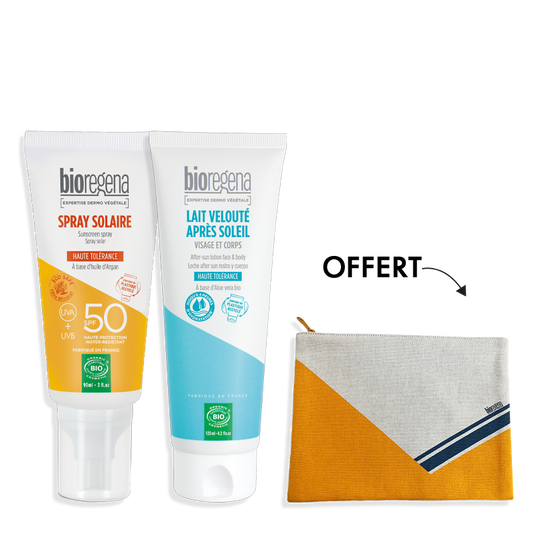 boho cosmetics Vente Kit Soleil Essentiel Bioregena - Soins corps