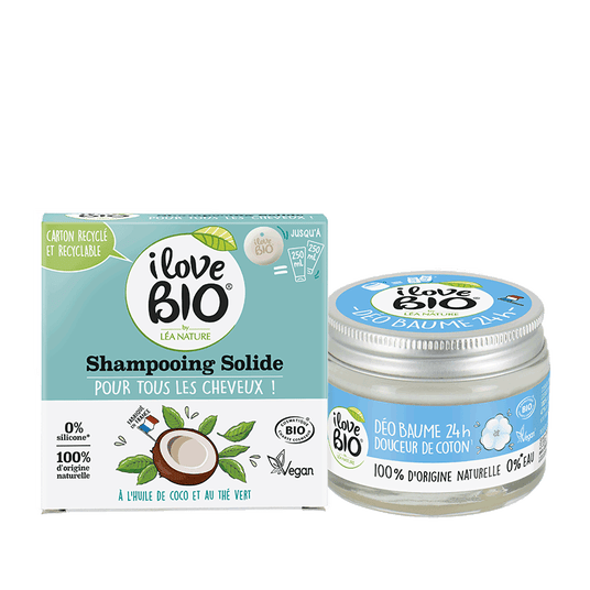 boho cosmetics Vente Kit Zéro Déchet x I Love Bio - Déodorants boho cosmetics Vente Kit Zéro Déchet x I Love Bio - Déodorants