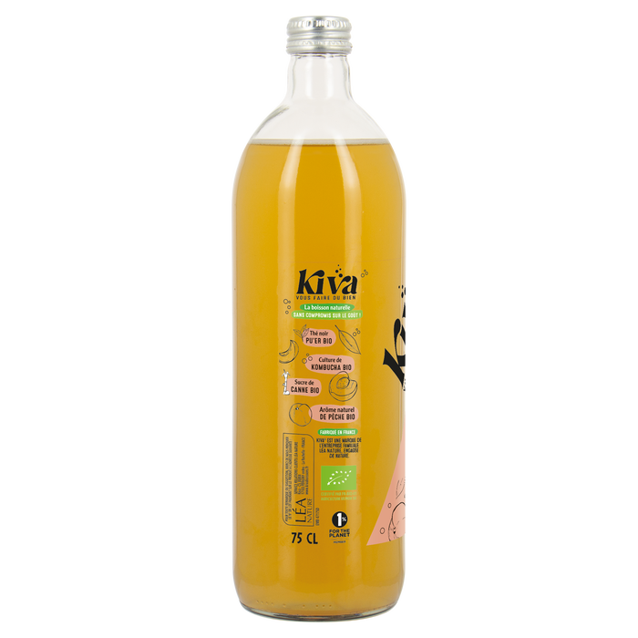 Boho Cosmetics Vente Kombucha Saveur Pêche - Jus Nectars Et Smoothies