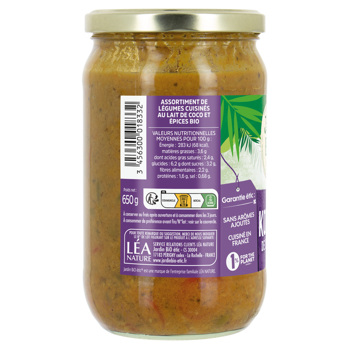 Boho Cosmetics Vente Korma De Légumes - Conserves De Légumes