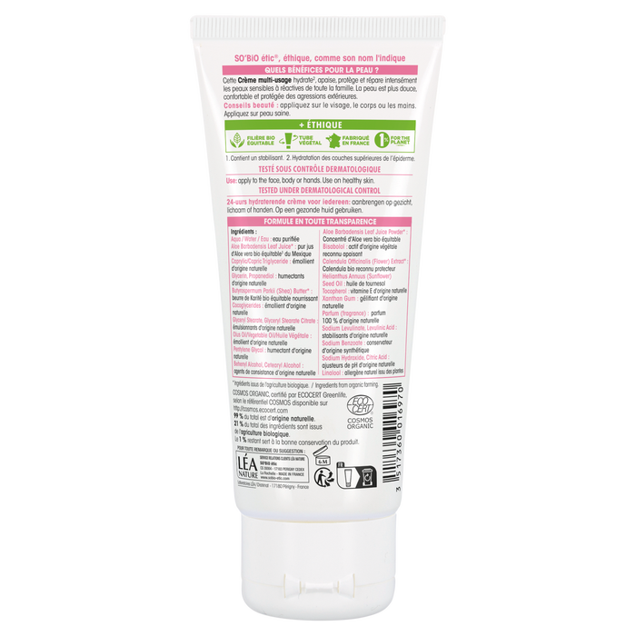 Boho Cosmetics Vente La Crème Hydratante Des Familles - Crèmes De Jour