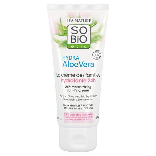 boho cosmetics Vente La crème hydratante des familles - Crèmes de jour