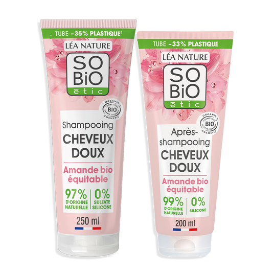 boho cosmetics Vente La routine capillaire des cheveux nourris - Capillaires