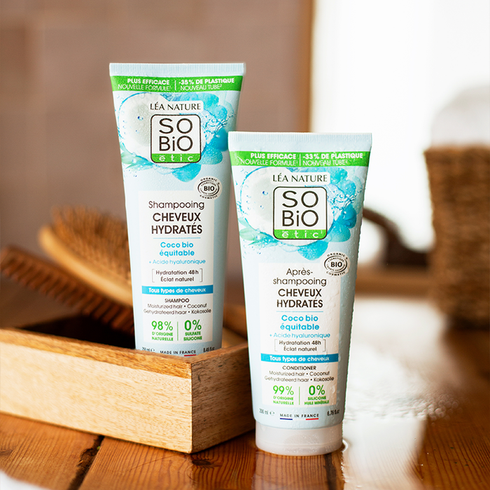 Boho Cosmetics Vente La Routine Coco Des Cheveux Nourris - Capillaires