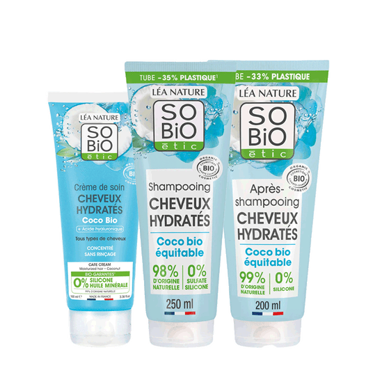 boho cosmetics Vente La routine Coco des cheveux nourris - Capillaires