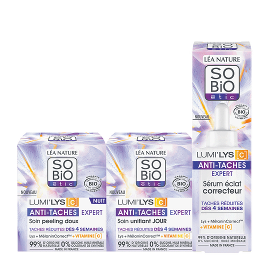 boho cosmetics Vente La routine complète anti-taches - Crèmes de jour