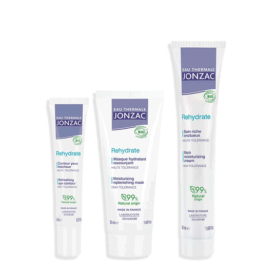 boho cosmetics Vente La routine hydratation bio à l'eau thermale - Rehydrate