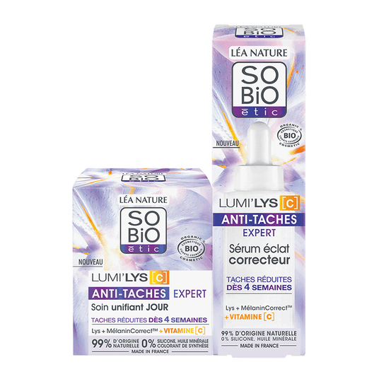 boho cosmetics Vente La routine jour anti-taches - Crèmes de jour