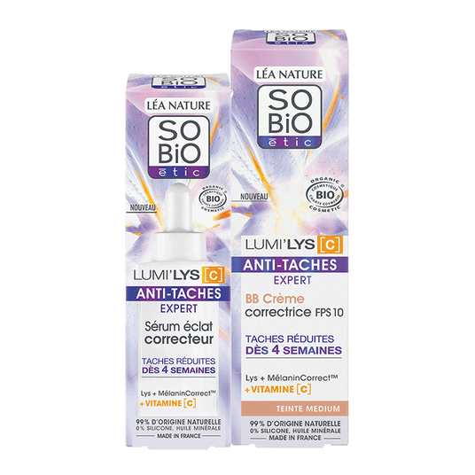 boho cosmetics Vente La routine jour anti-taches - Option teintée - Sérums