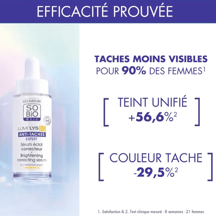 Boho Cosmetics Vente La Routine Nuit anti-taches - Soins De Nuit