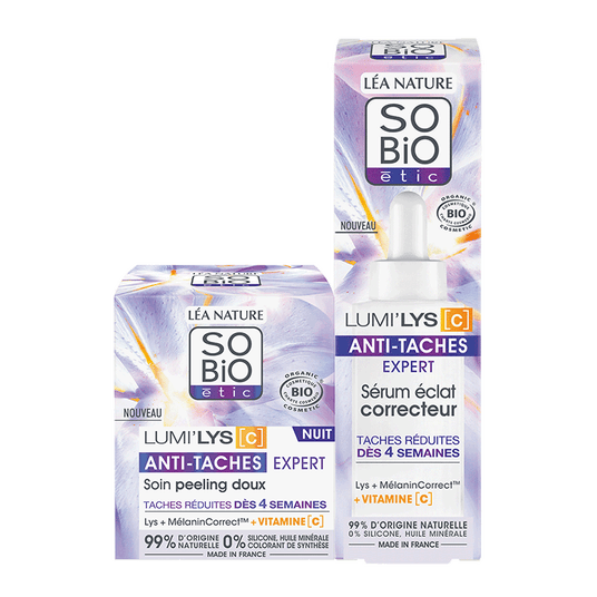 boho cosmetics Vente La routine nuit anti-taches - Soins de nuit