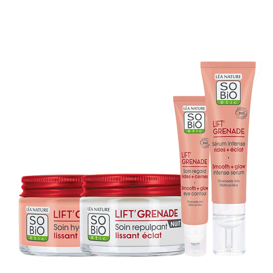 boho cosmetics Vente La routine ride + éclat Lift Grenade - Crèmes de jour