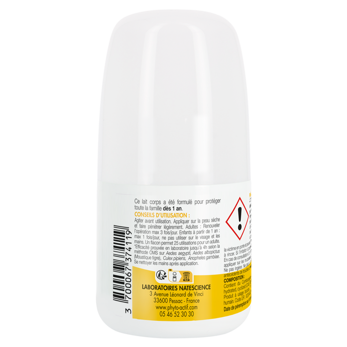 Boho Cosmetics Vente Lait Répulsif Corps Moustiques - Répulsif Moustique