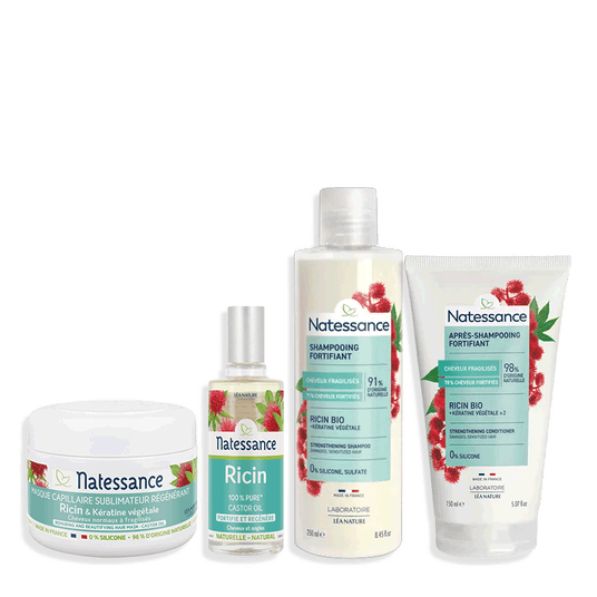 boho cosmetics Vente Le rituel 100% ricin des cheveux réparés - Shampooings