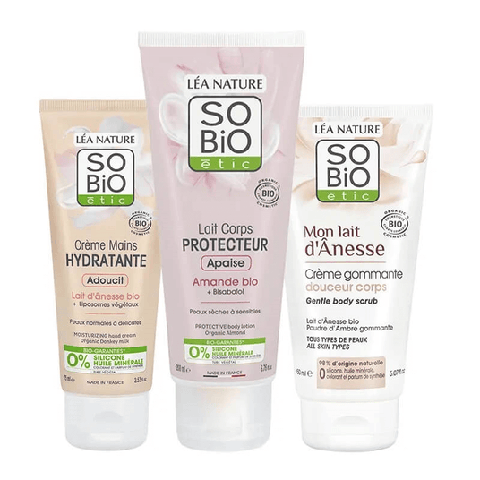 boho cosmetics Vente Le rituel douceur bio spécial corps - Soins corps multi-usages