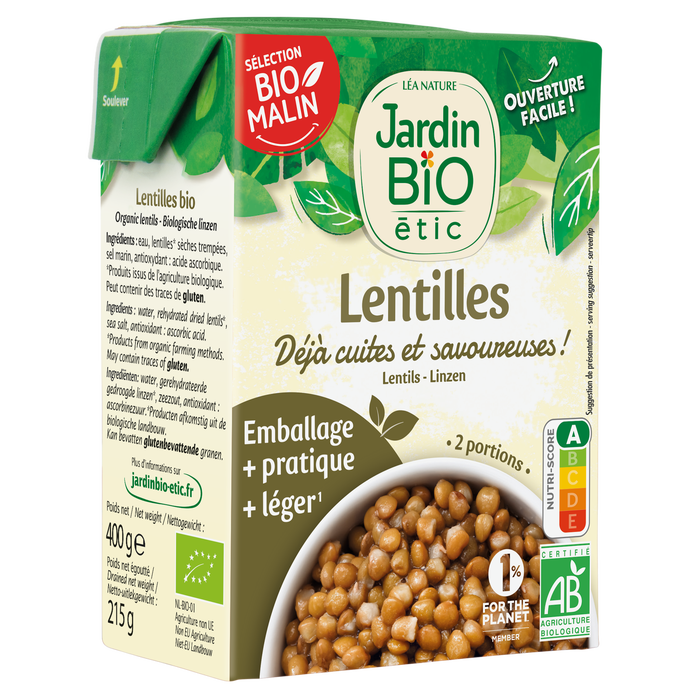 Boho Cosmetics Vente Lentilles Brique - Conserves De Légumes