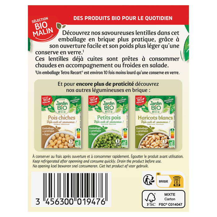 Boho Cosmetics Vente Lentilles Brique - Conserves De Légumes