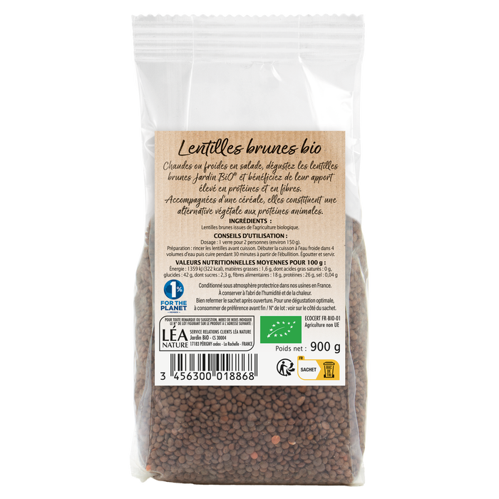 Boho Cosmetics Vente Lentilles Brunes - Bio - Céréales Et Légumineuses