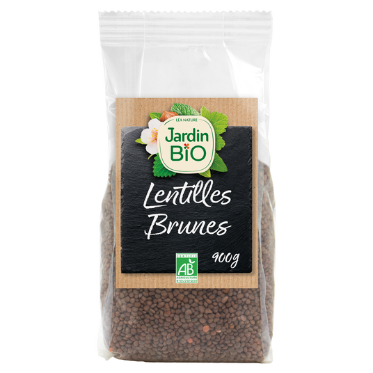 boho cosmetics Vente Lentilles brunes - bio - Céréales et légumineuses