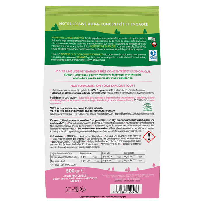 Boho Cosmetics Vente Lessive Au Savon - Lessives Bio - Léa Nature