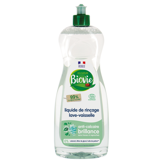 boho cosmetics Vente Liquide de rinçage lave-vaisselle à l'huile essentielle de menthe - Vaisselle machine