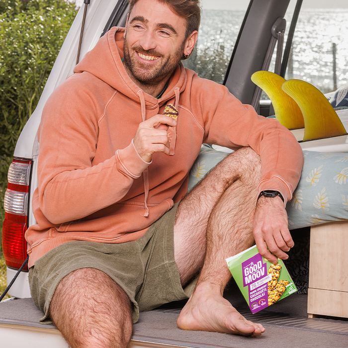 Boho Cosmetics Vente Lot De 3 - Barres Cacahuètes Chocolats - Diététique Sportive