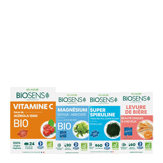 boho cosmetics Vente Ma routine Pleine forme BIO - Système immunitaire