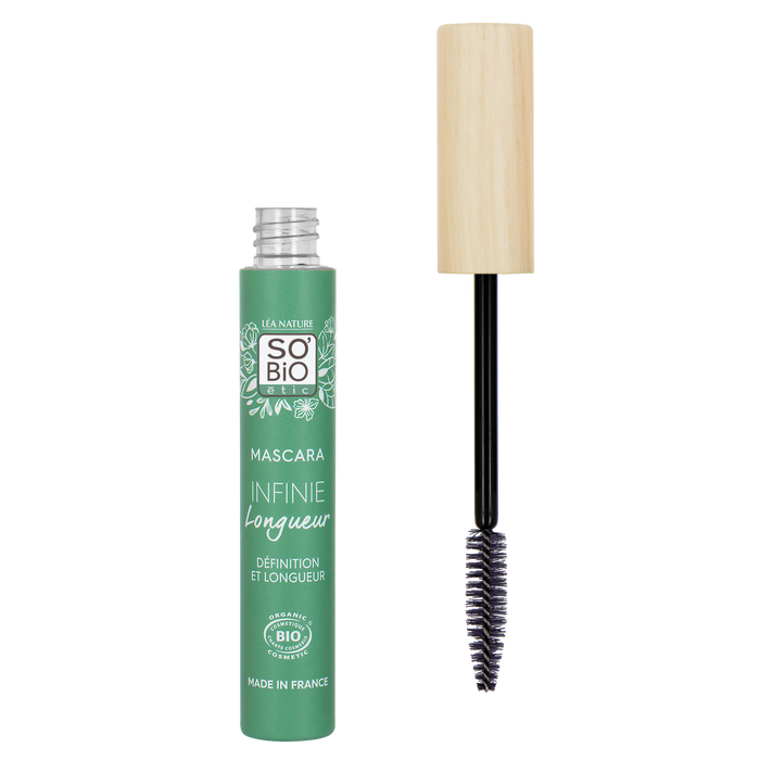 Boho Cosmetics Vente Mascara Infinie Longueur - 01 Noir - Mascaras