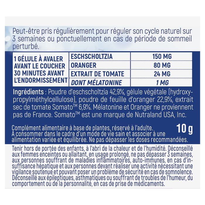 Boho Cosmetics Vente Mélatonine Végétale + Plantes - Nos Produits