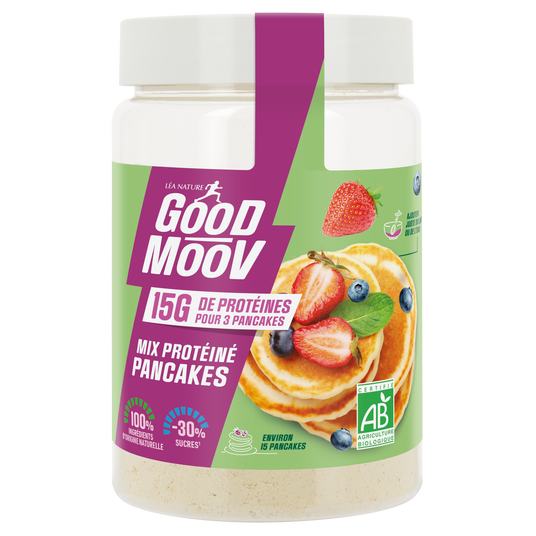 boho cosmetics Vente Mix Pancake protéiné - bio - Diététique sportive