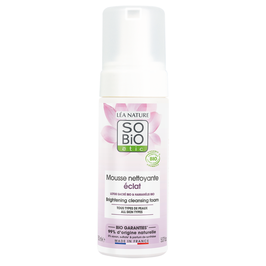 boho cosmetics Vente Mousse nettoyante clarifiante - Nettoyants