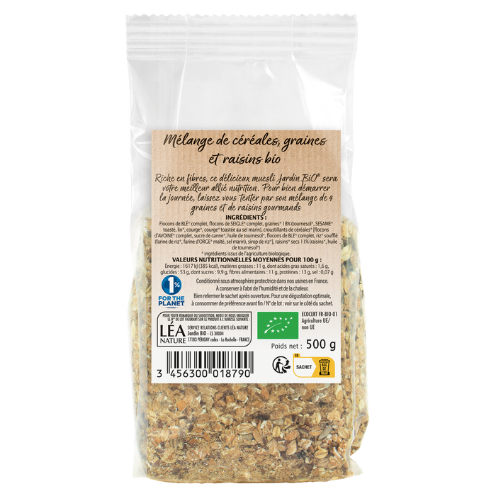 Boho Cosmetics Vente Muesli Graines - Céréales Et Légumineuses