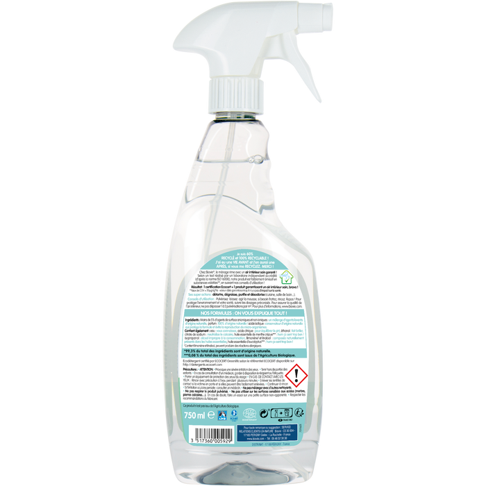 Boho Cosmetics Vente Nettoyant Multi-surfaces à La Menthe Et à L'eucalyptus - BIOVIE