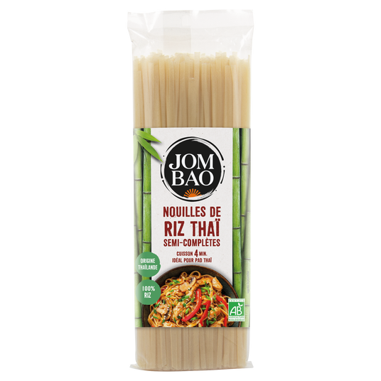 boho cosmetics Vente Nouille de Riz Thaï semi-complètes - Les nouilles et riz