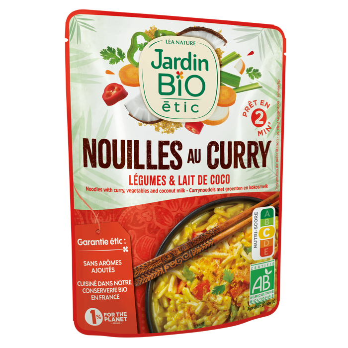 Boho Cosmetics Vente Nouilles Au Curry - Plats Cuisinés Et Sachets Express